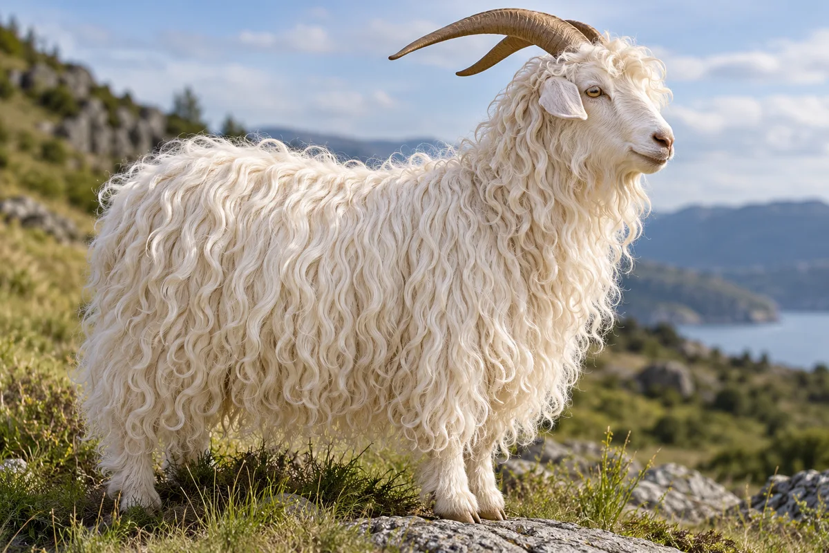 Moher (tiftik) nedir? Mohair iplik ve kazak dokusu