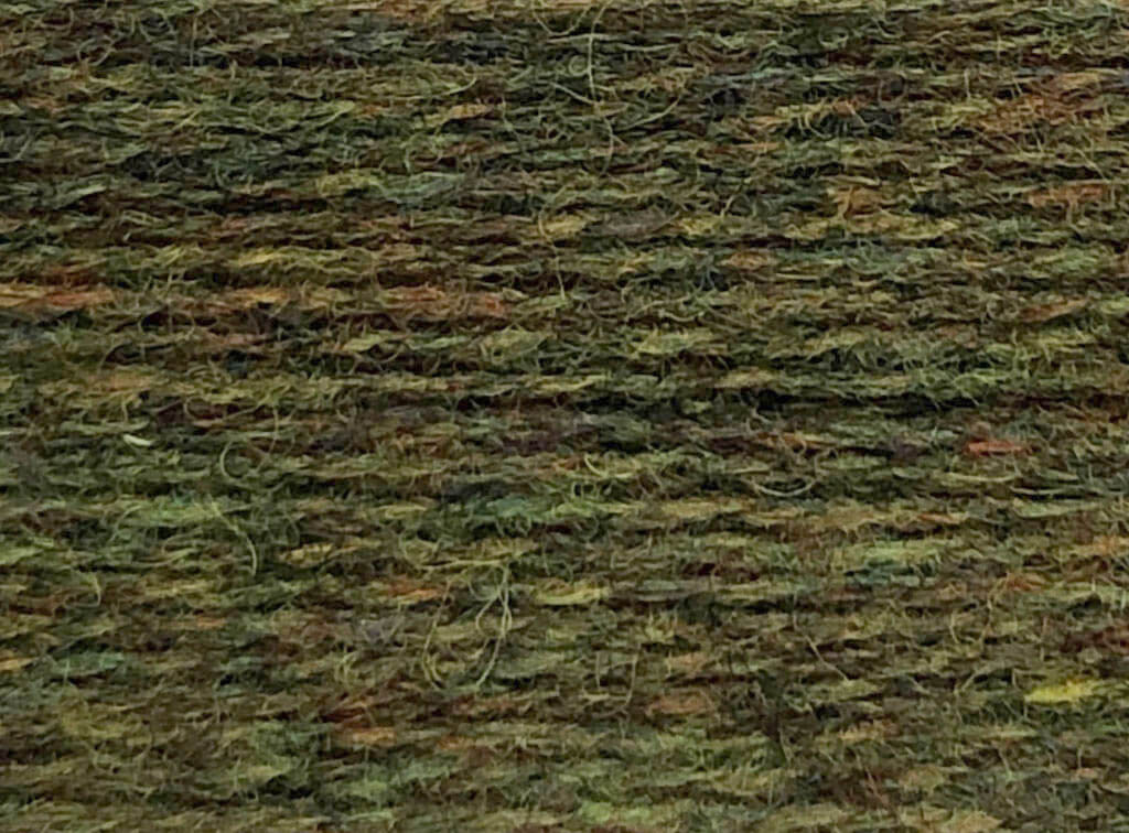 1028 Verde muschio · riferimento colore del filato