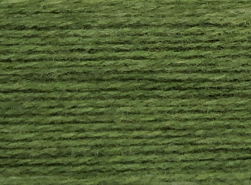 1031 Verde foglia · riferimento colore del filato