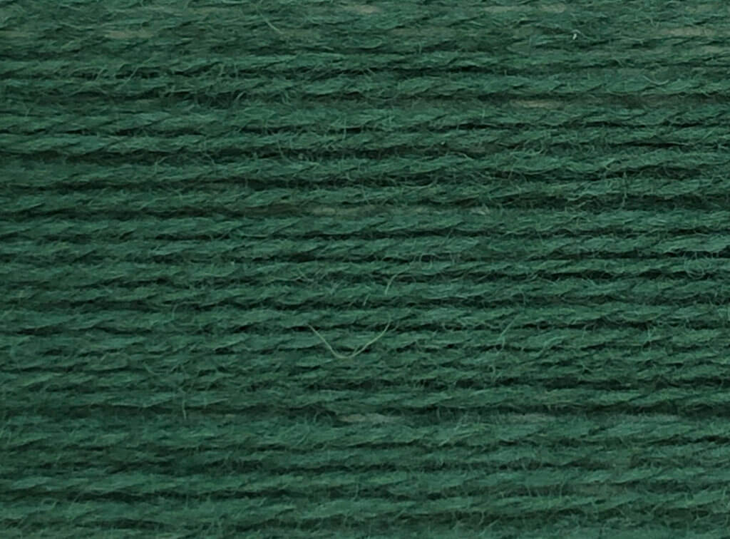 1033 Verde bottiglia · riferimento colore del filato