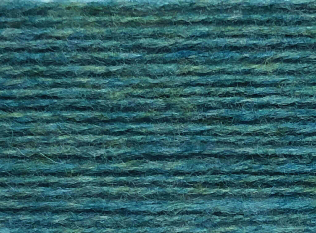 1045 Verde petrolio · riferimento colore del filato