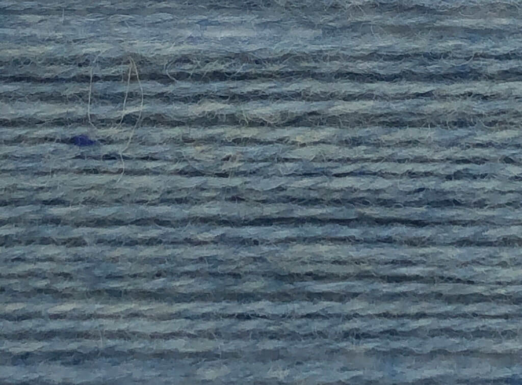 1050 Blu acciaio · riferimento colore del filato