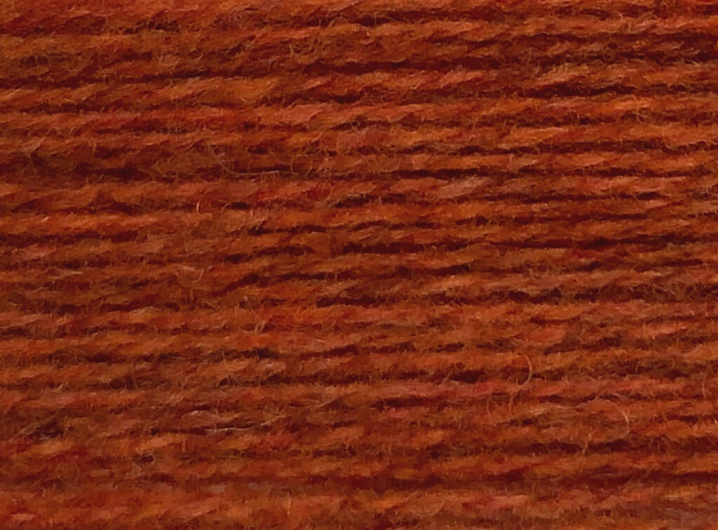 1083 Arancio bruciato · riferimento colore del filato