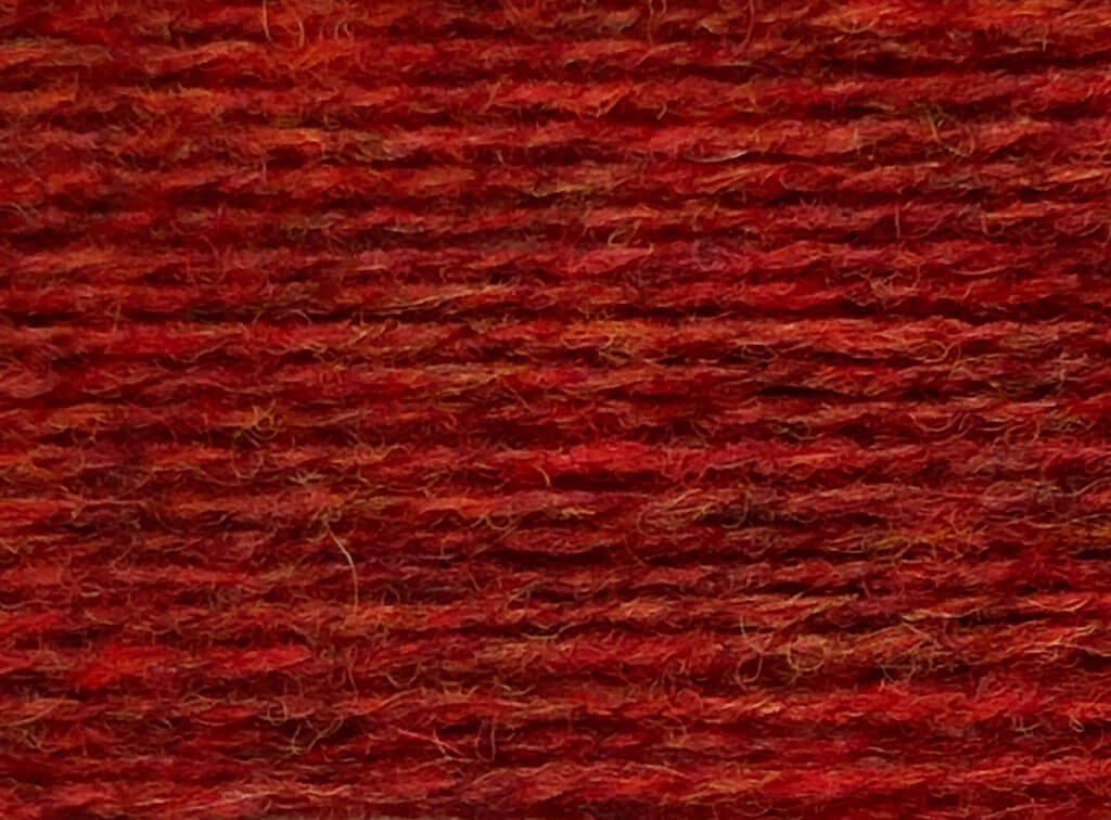 1084 Rosso mattone · riferimento colore del filato