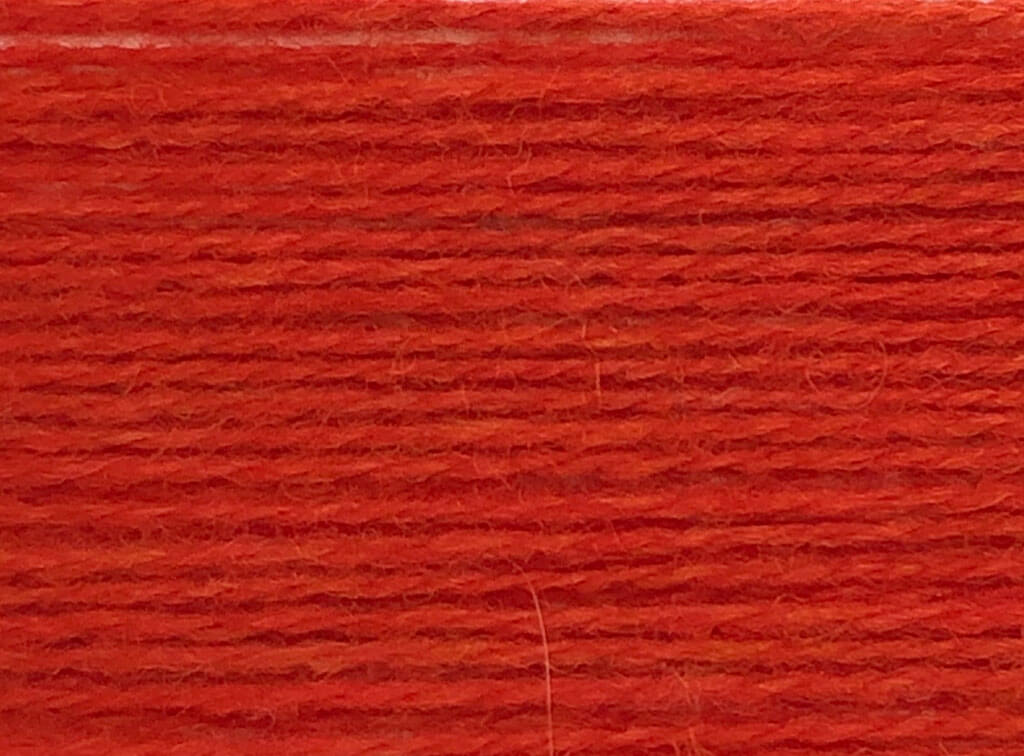 1087 Vermiglio · riferimento colore del filato