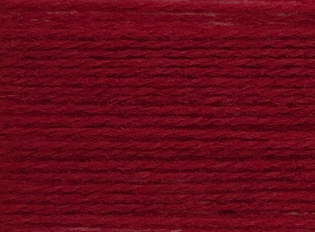 1093 Rosso rubino · riferimento colore del filato